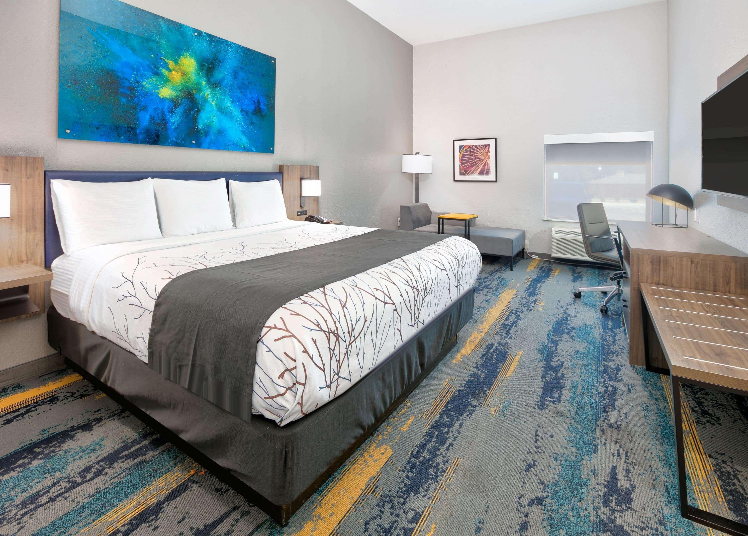 La Quinta Inn&Suites by Wyndham Dallas/Fairpark Bagian luar foto